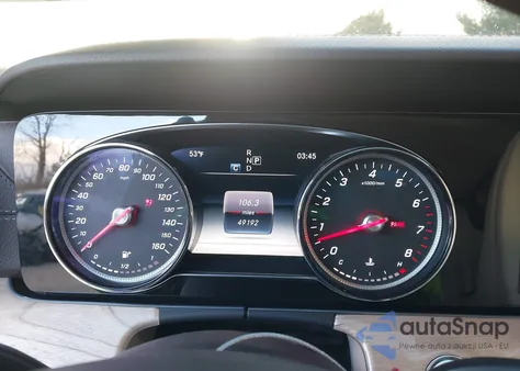 2018 Mercedes-Benz E 400 4Matic from USA, damaged, VIN WDD1J6GB5JF019546